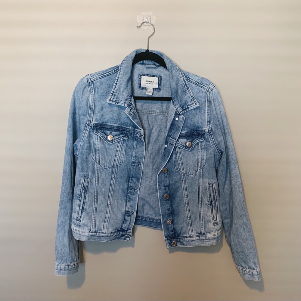 ✨ Forever 21 Jean Jacket